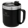 thumbnail image 1 of Stanley Classic 12oz Legendary Camp Mug, Matte Black, 1 of 8