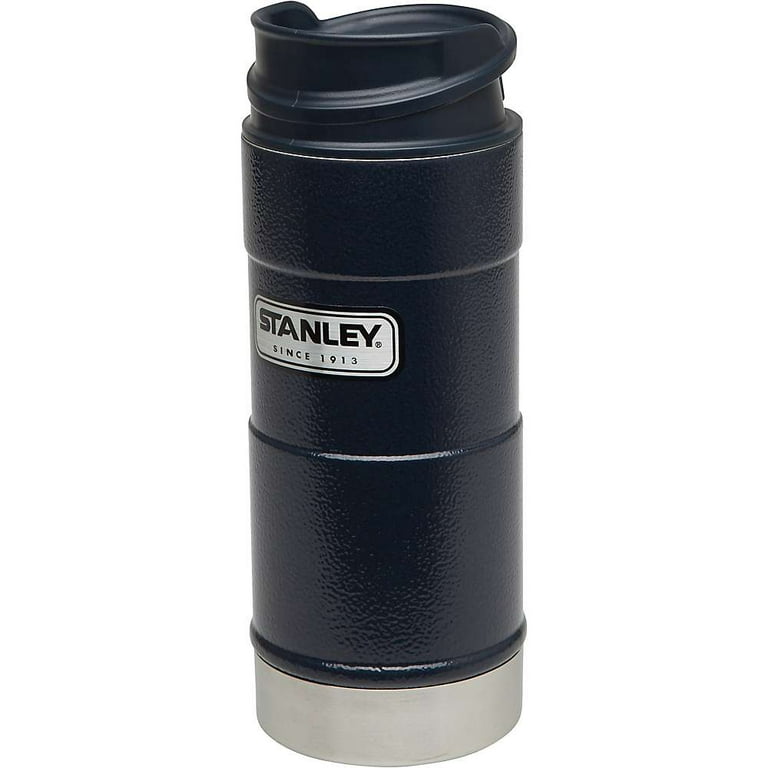 Stanley Classic 12 oz Charcoal Gray BPA Free Insulated Mug