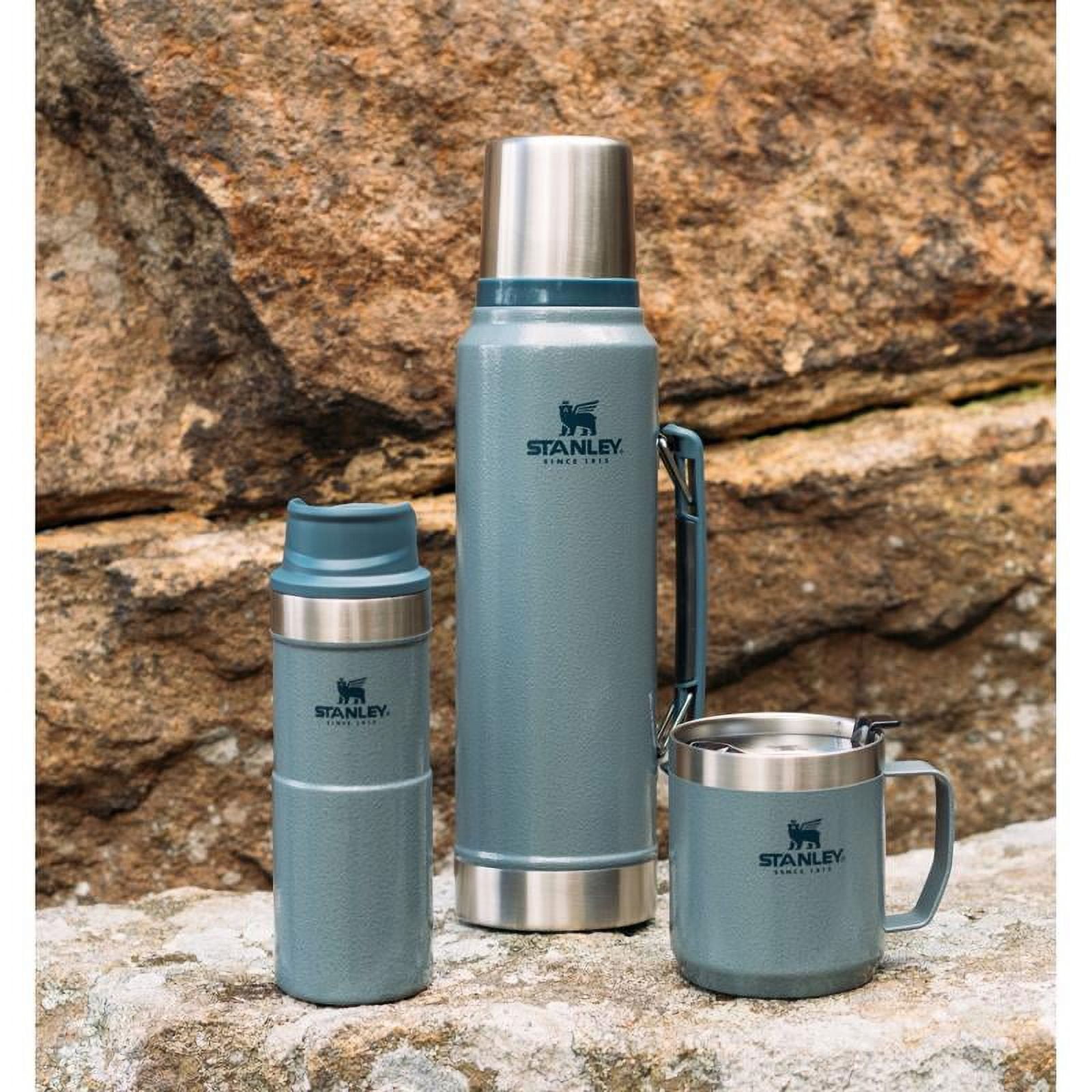 Stanley Classic 12 oz Hammertone Silver BPA Free Insulated Mug –  shop.generalstorespokane