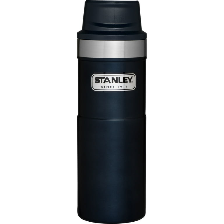 Stanley Blue Classic Trigger-Action Travel Mug, 16 oz Stanley