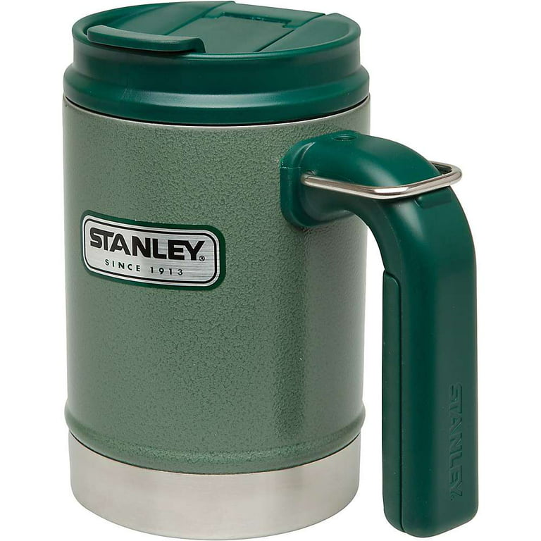 Stanley Classic 16-Ounce Vacuum Camp Mug Details, Water Bottles, Hyrdation Pack Water Bottles