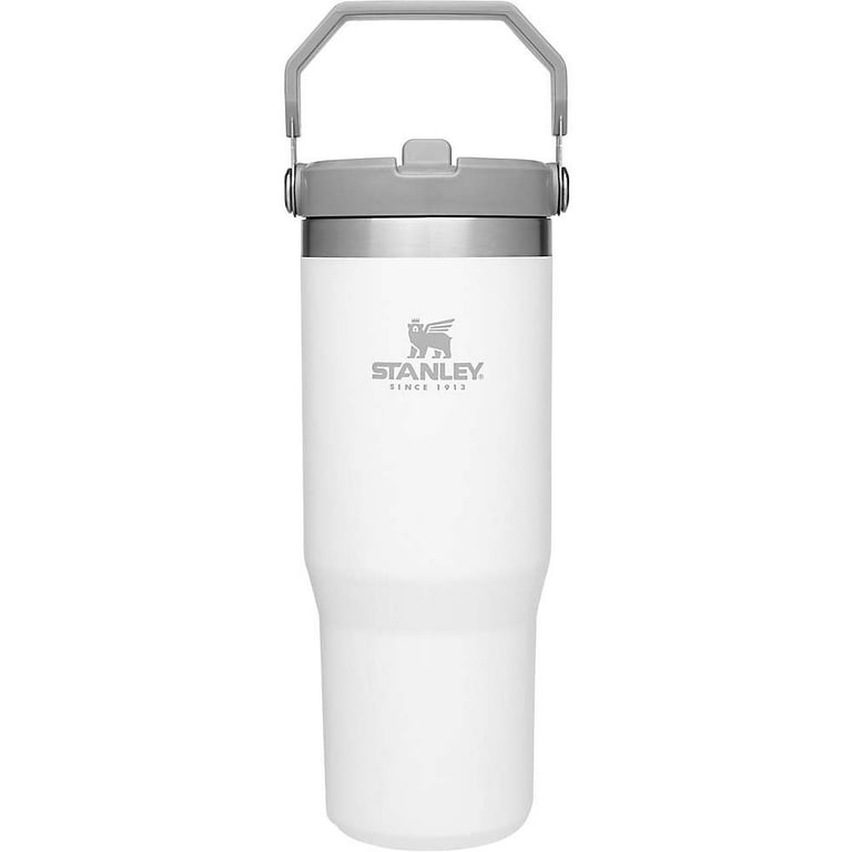 60 oz Stanley IceFlow Stainless Steel Tumbler with Straw 60 oz CHARCOAL –  Streven
