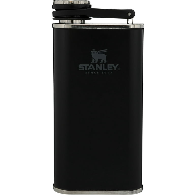Stanley 8oz Classic Easy Fill Wide Mouth Flask  “Retro.” “Classic.”  Iconic.” “Sexy.” We don't care what you call it, all we know is that this  sturdy flask has your back and