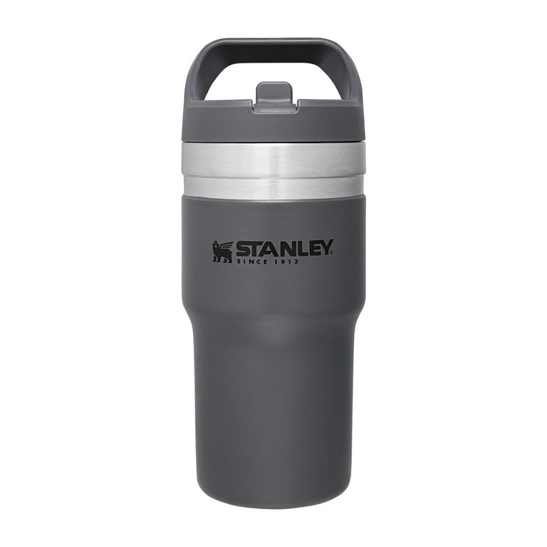  Stanley IceFlow Stainless Steel Tumbler with Straw - Vacuum  Insulated Water Bottle for Home, Office or Car - Reusable Cup Leakproof Flip  - Cold for 12 Hours or Iced for 2