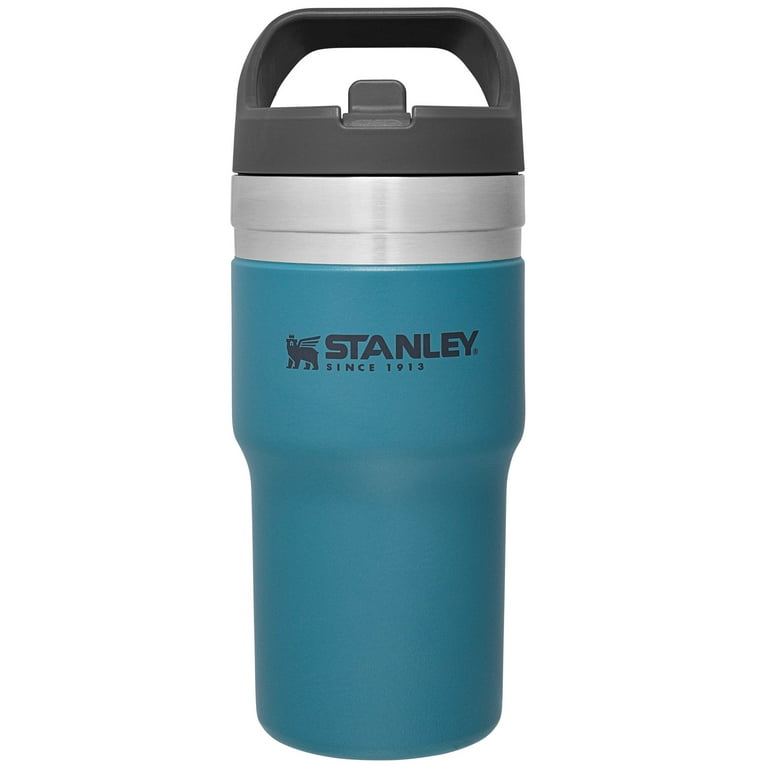 Stanley IceFlow Stainless Steel Tumbler with Straw, Vacuum Insulated Water Bottle for Home, Office or Car, Reusable Cup with Straw Leakproof Flip