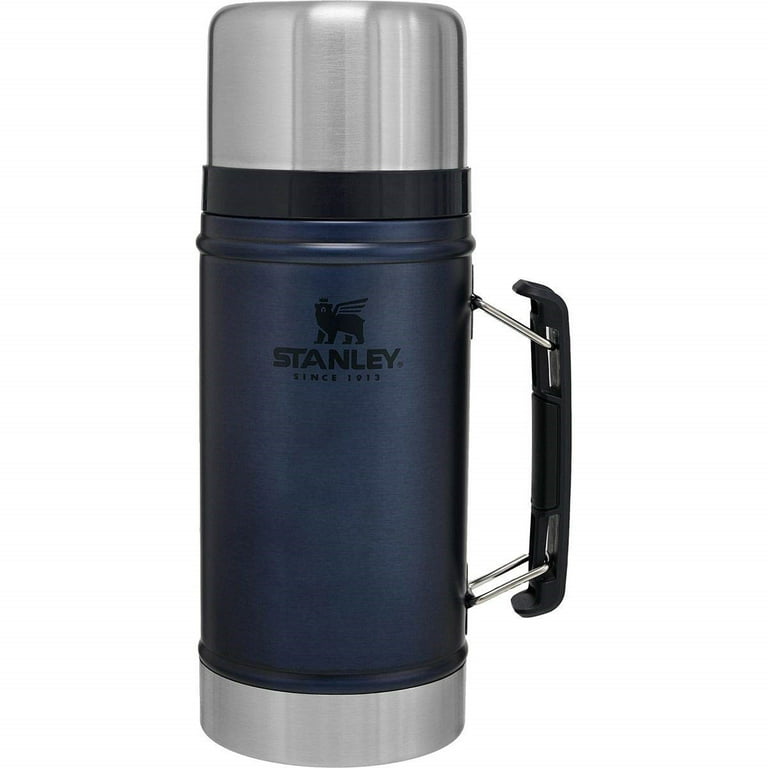 Stanley Classic Legendary Vacuum Insulated Stainless Steel Food Jar 1.0 qt  - Nightfall