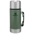 thumbnail image 1 of Stanley Classic Legendary Vacuum Insulated Stainless Steel Food Jar 24 oz - Hammertone Green, 1 of 4