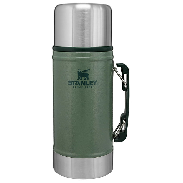 Stanley, Kitchen, Stanley Heatkeeper Food Thermos Insulated 7oz Hot Cold  Spoon Inc Great Cond
