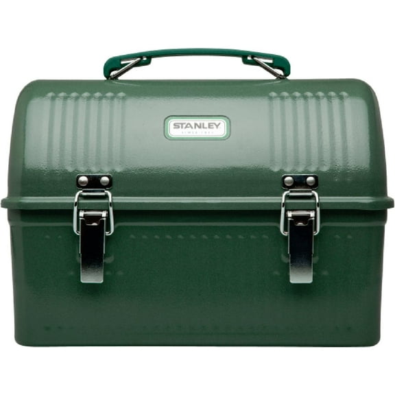 Stanley Classic Lunch Box 10 qt | Vintage Metal Lunchbox | Meal Container with Handle and Latch