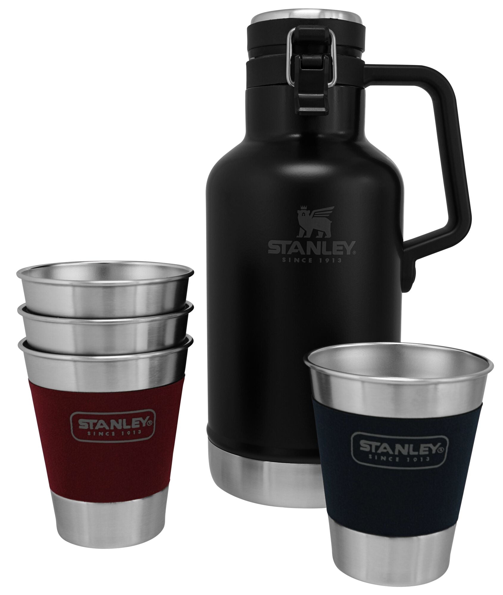 Stanley Classic Outdoor Growler - 64 oz - Matte Black - Walmart.com