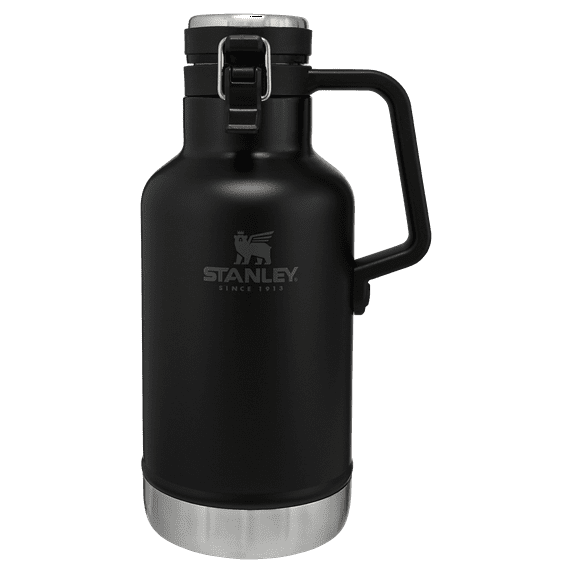 Stanley Classic Stainless Steel Easy-Pour Growler, 64 oz