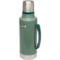 thumbnail interactive-video image 1 of Stanley Classic Stainless Steel Insulated Vacuum Bottle, 1 of 10