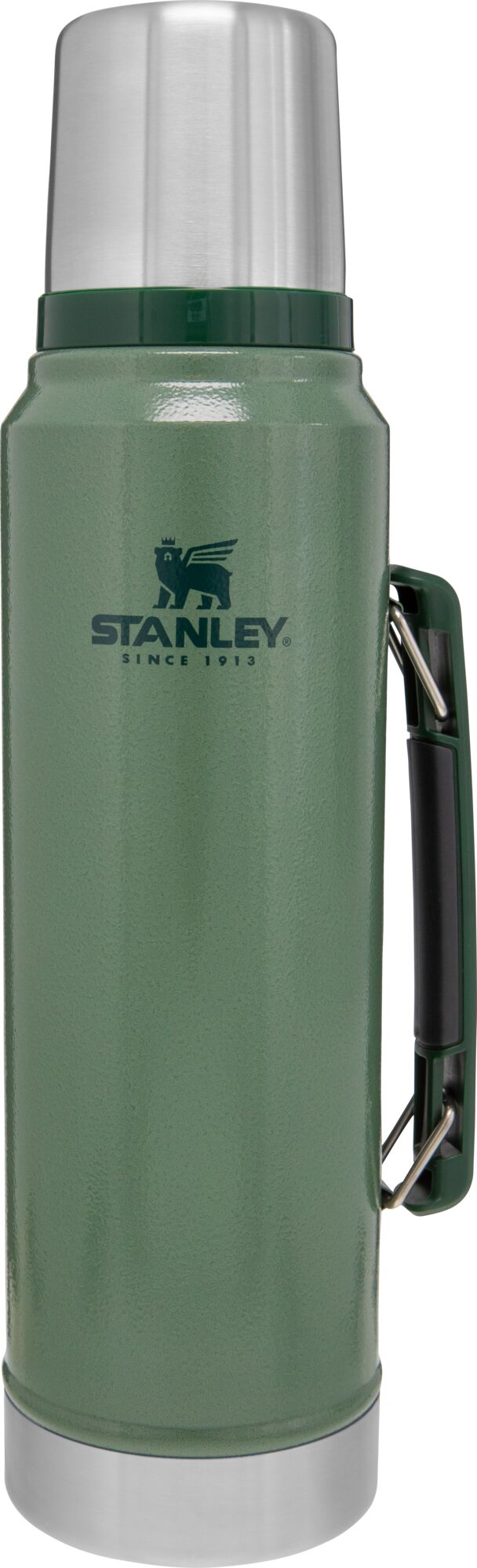 Stanley Classic Stainless Steel Vacuum Insulated Thermos Bottle, 1.1 qt - image 1 of 6