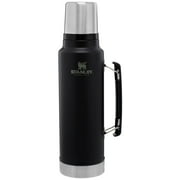 Stanley Classic Stainless Steel Vacuum Insulated Thermos Bottle, 1.5 qt