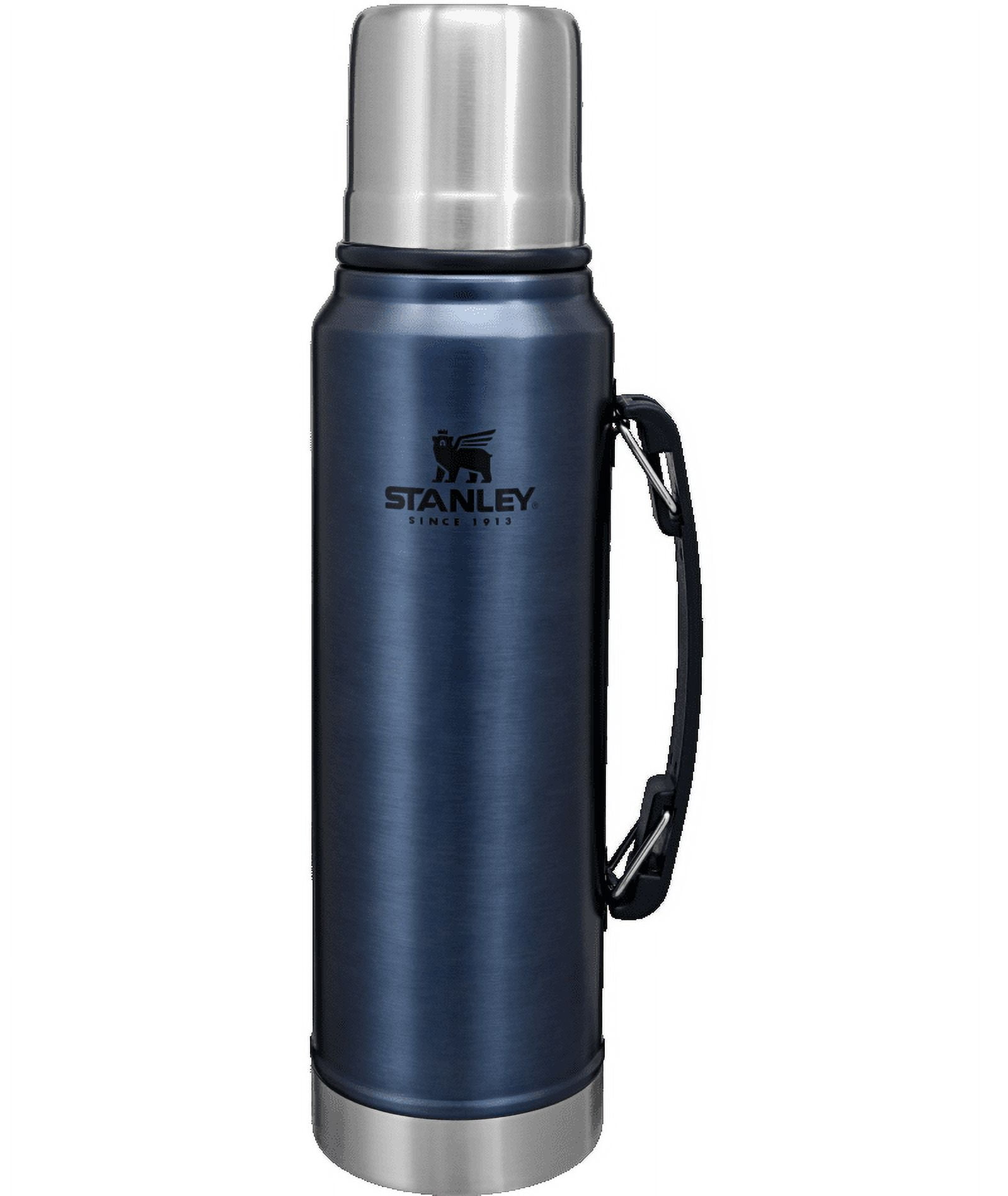 Stanley Classic Thermos Leak Proof Insulated Vacuum Bottle 1.1 qt
