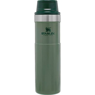 Classic Stanley Vacuum Thermos Bottle Hammertone Green 1.1 Qt/1 Liter  Stainless 400107767354