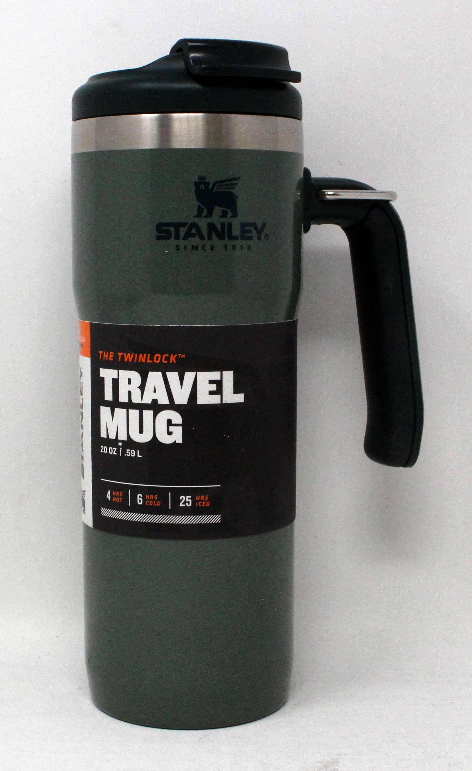 25 oz Travel mug with a handle – Old 18