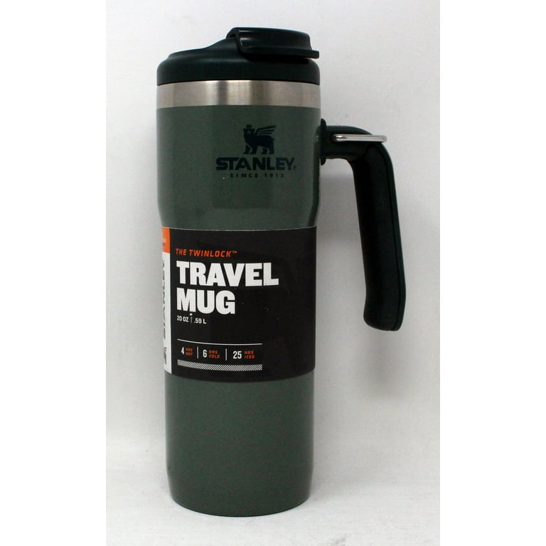 Stanley Classic TwinLock™ Travel Mug 16oz Polar