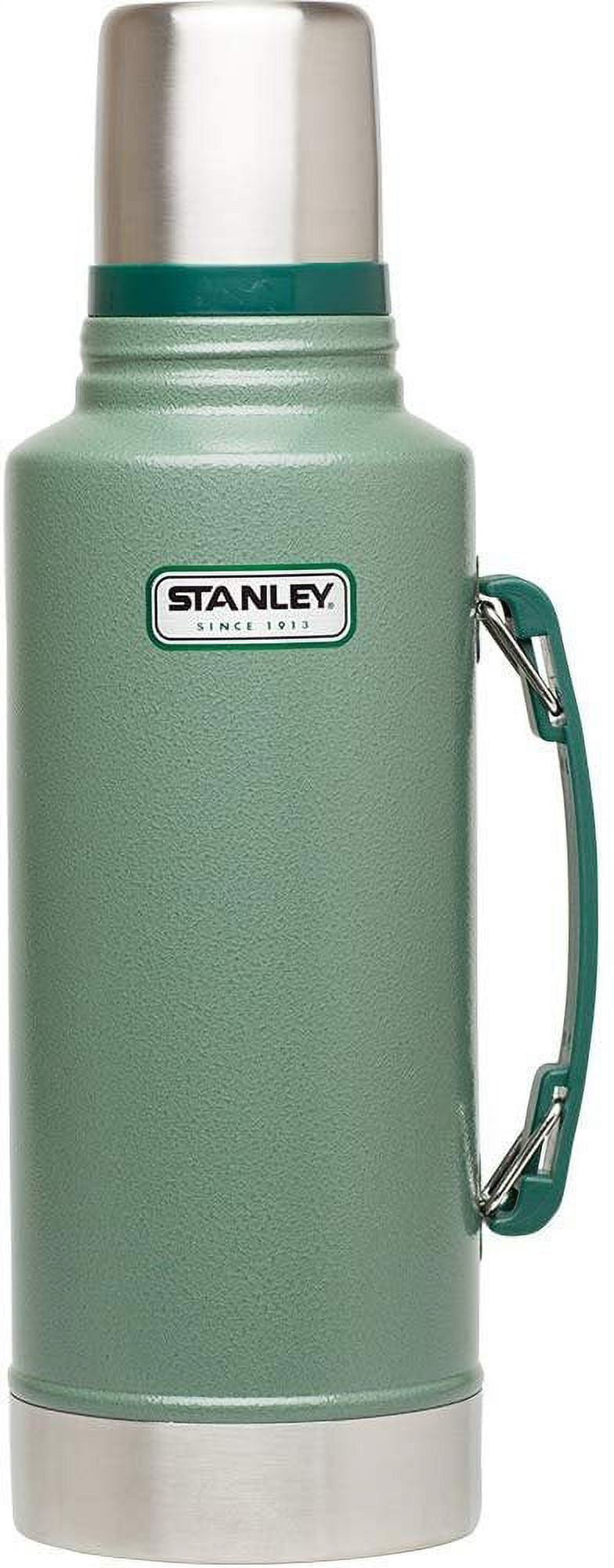 Stanley 1.5 qt Classic Hammertone Green BPA Free Vacuum Insulated Bottle -  Ace Hardware