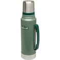 thumbnail image 1 of Stanley Classic Vacuum Insulated Wide Mouth Bottle - BPA-Free 18/8 Stainless Steel Thermos for Cold & Hot Beverages  Keeps Liquid Hot or Cold for Up to 24 Hours, 1 of 6