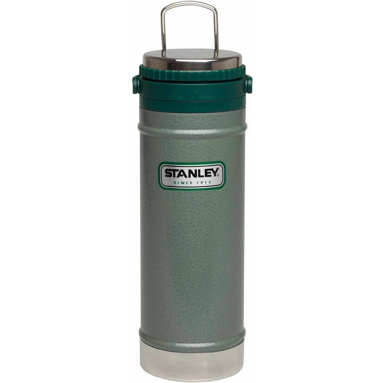 スタンレー フレンチプレス 16oz トラベル マグ Stanley Classic Vacuum Insulated Travel Press Mug 16oz Hammertone