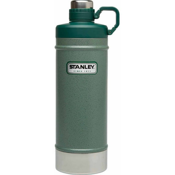 Stanley Classic Vacuum Water Bottle, 21 oz, Green
