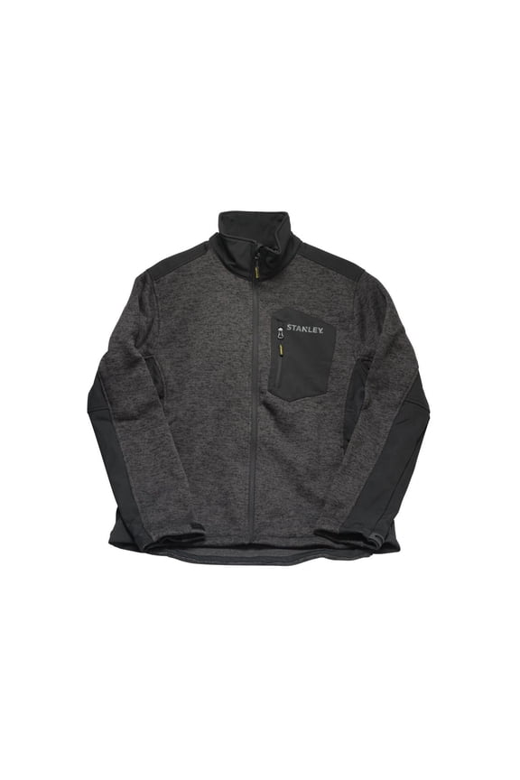 Clothing Arizona Zip Through Knitted Fleece