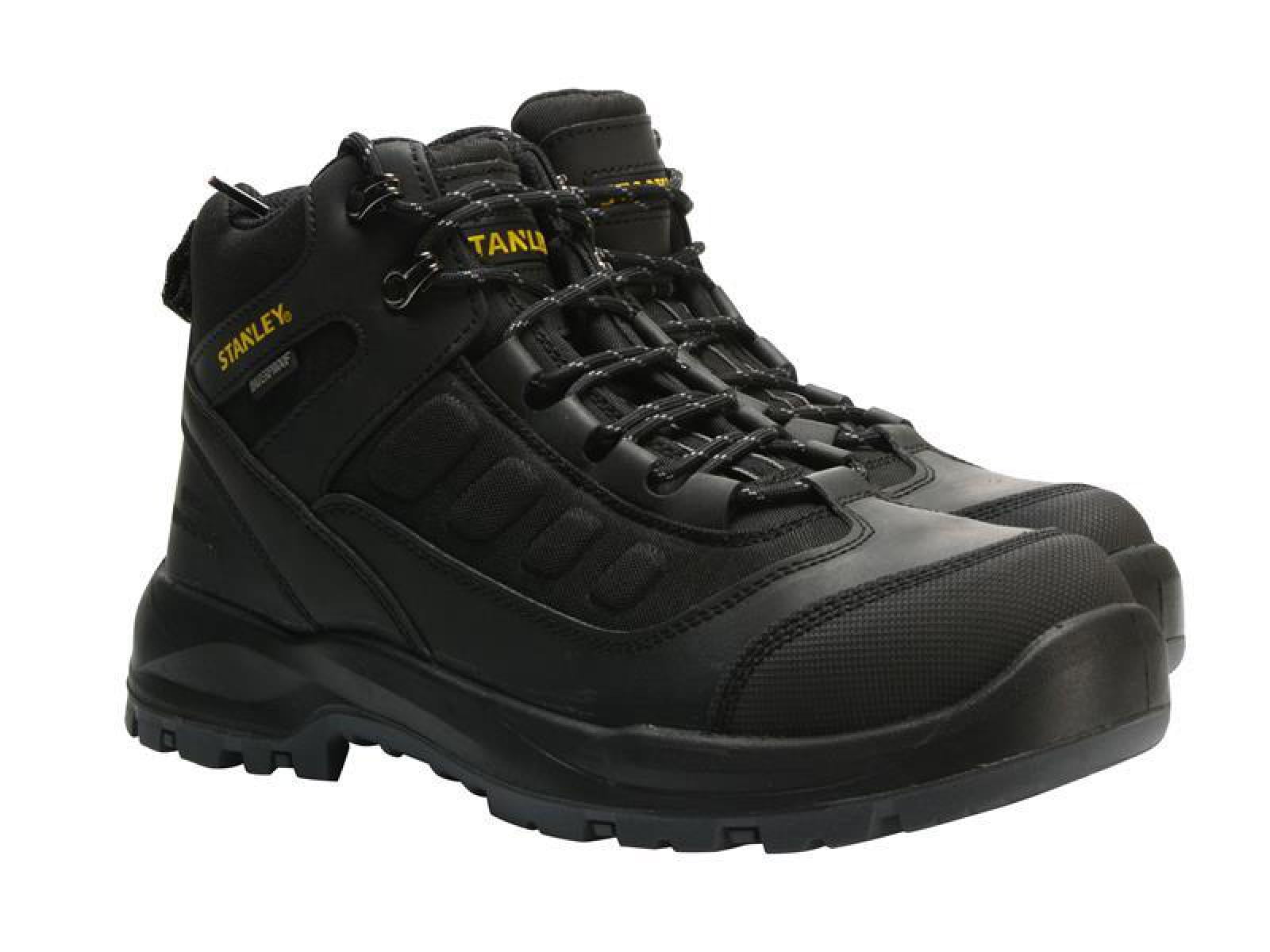 Stanley work boots size 14 Stanley Workwear Black Boots for Men for Sale | Shop New  main image 3