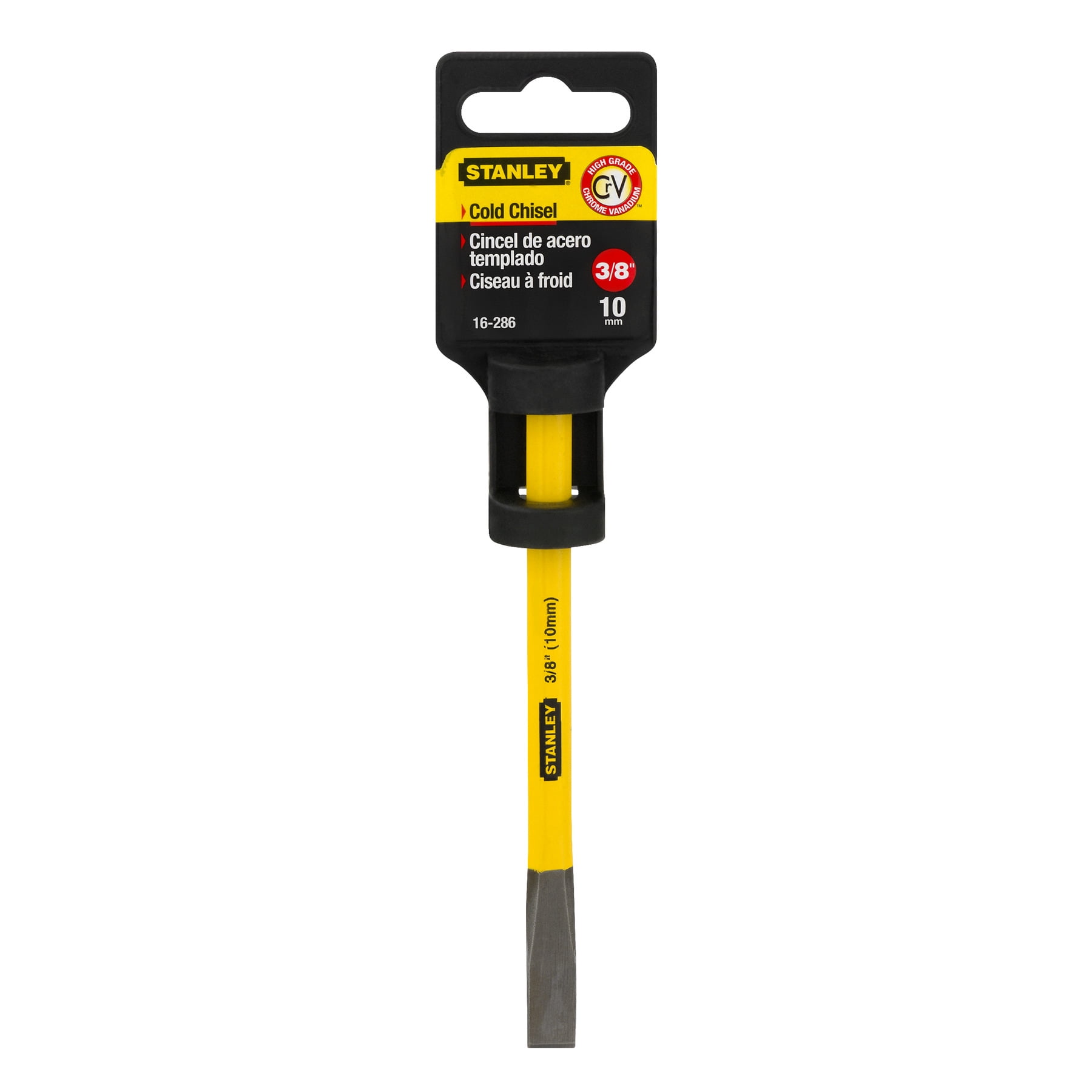 Stanley Cold Chisel 3/8", 1.0 CT