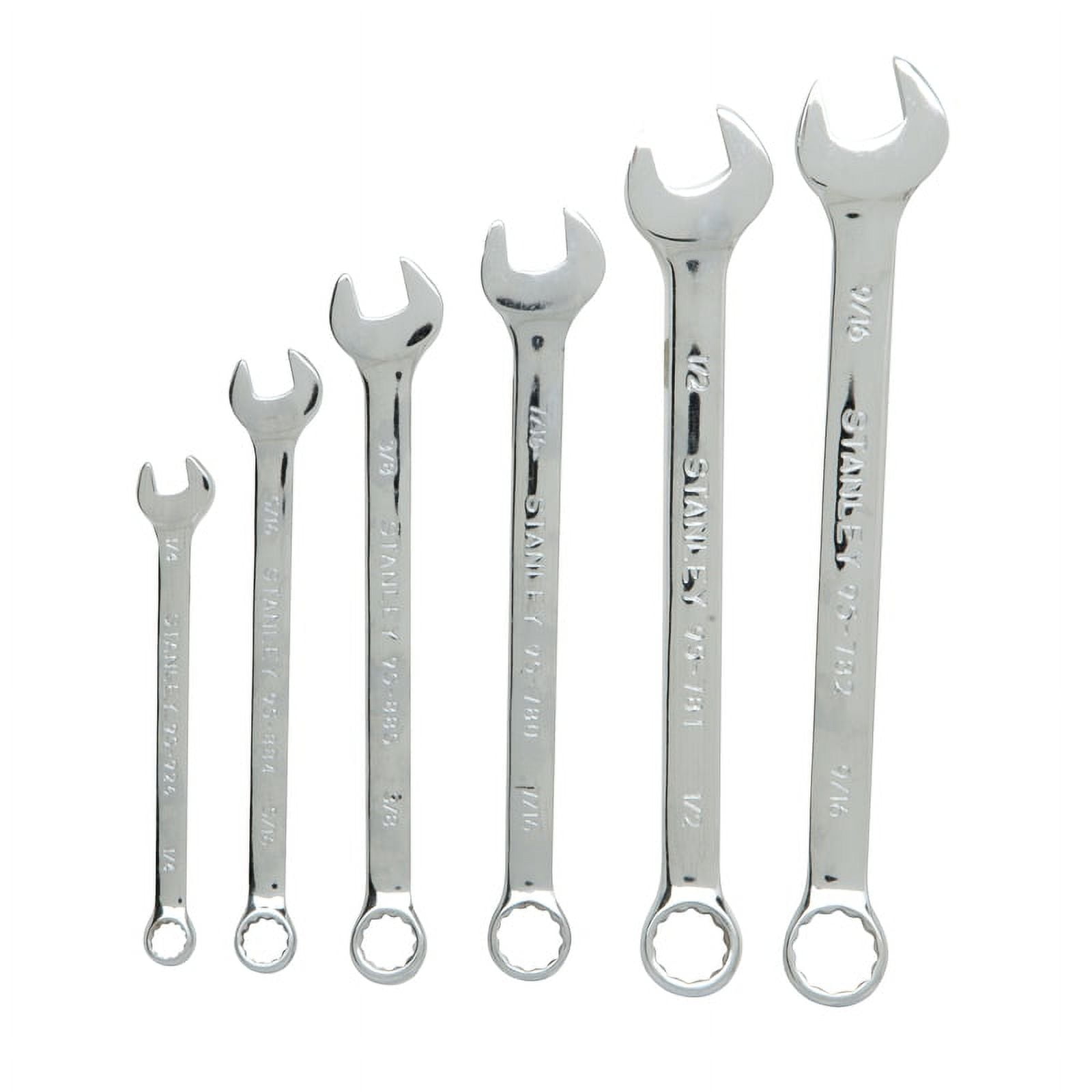 Stanley Combination Wrench Set 6 PC, 6.0 PIECE(S)