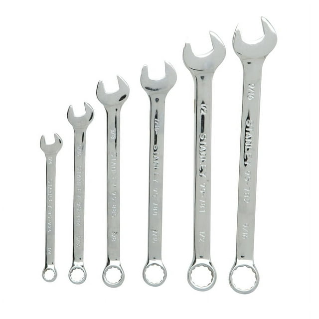 Stanley Combination Wrench Set - 6 PC, 6.0 PIECE(S)