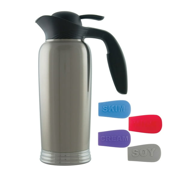 Stanley 10-00744-004 ErgoServ Creamer with 4 Flavor IDs