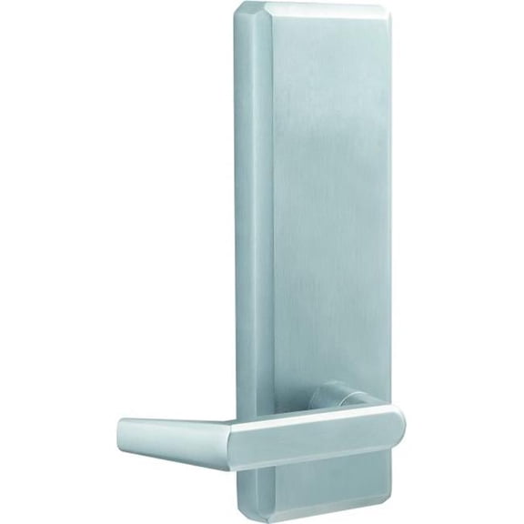 Stanley Commercial Hardware Sierra Passage Escutcheon Lever Trim, Satin Chrome