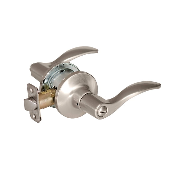 Stanley Commercial Hdwe QGT240C619L8 Echo Tubular Privacy Lock, Satin Nickel