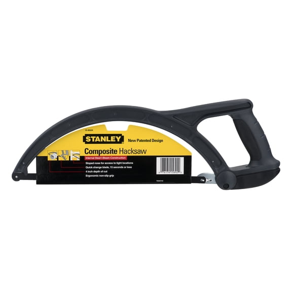 Stanley Composite Hacksaw, 1.0 CT
