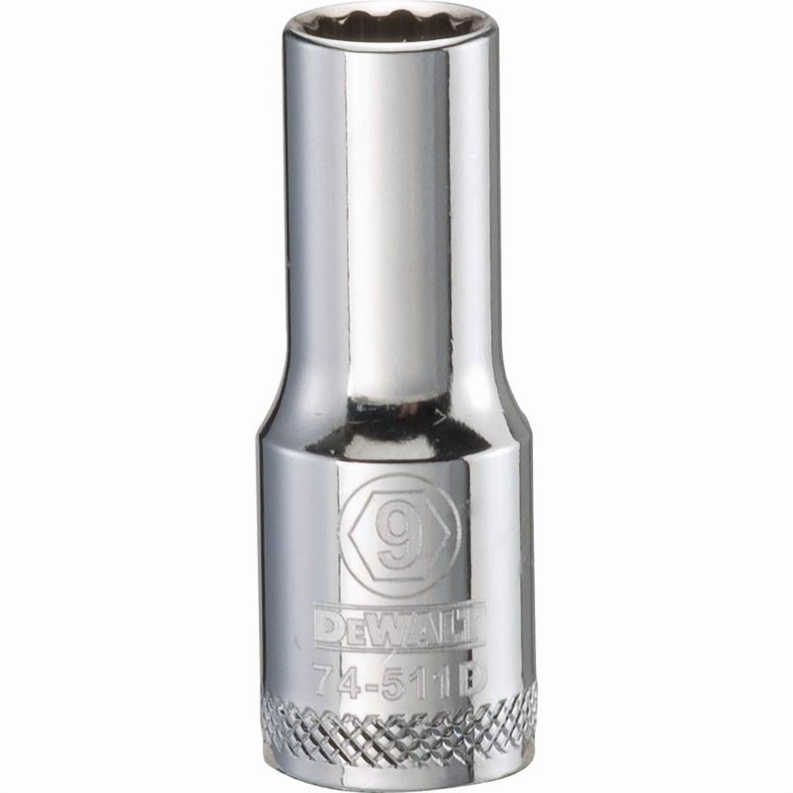 DP SCKT MTRC 9MM 3/8"(Pack of 1)