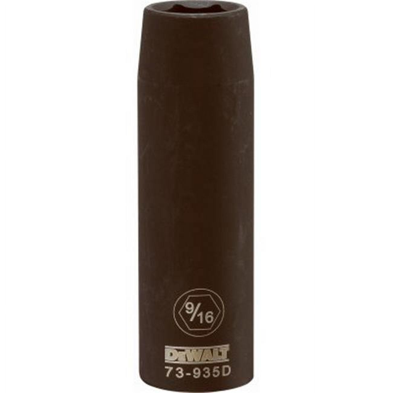 Stanley Consumer Tools 228341 0.5 x 0.56 in. Drive Deep Impact Socket