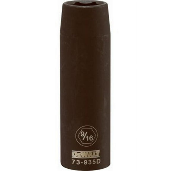 Stanley Consumer Tools 228341 0.5 x 0.56 in. Drive Deep Impact Socket