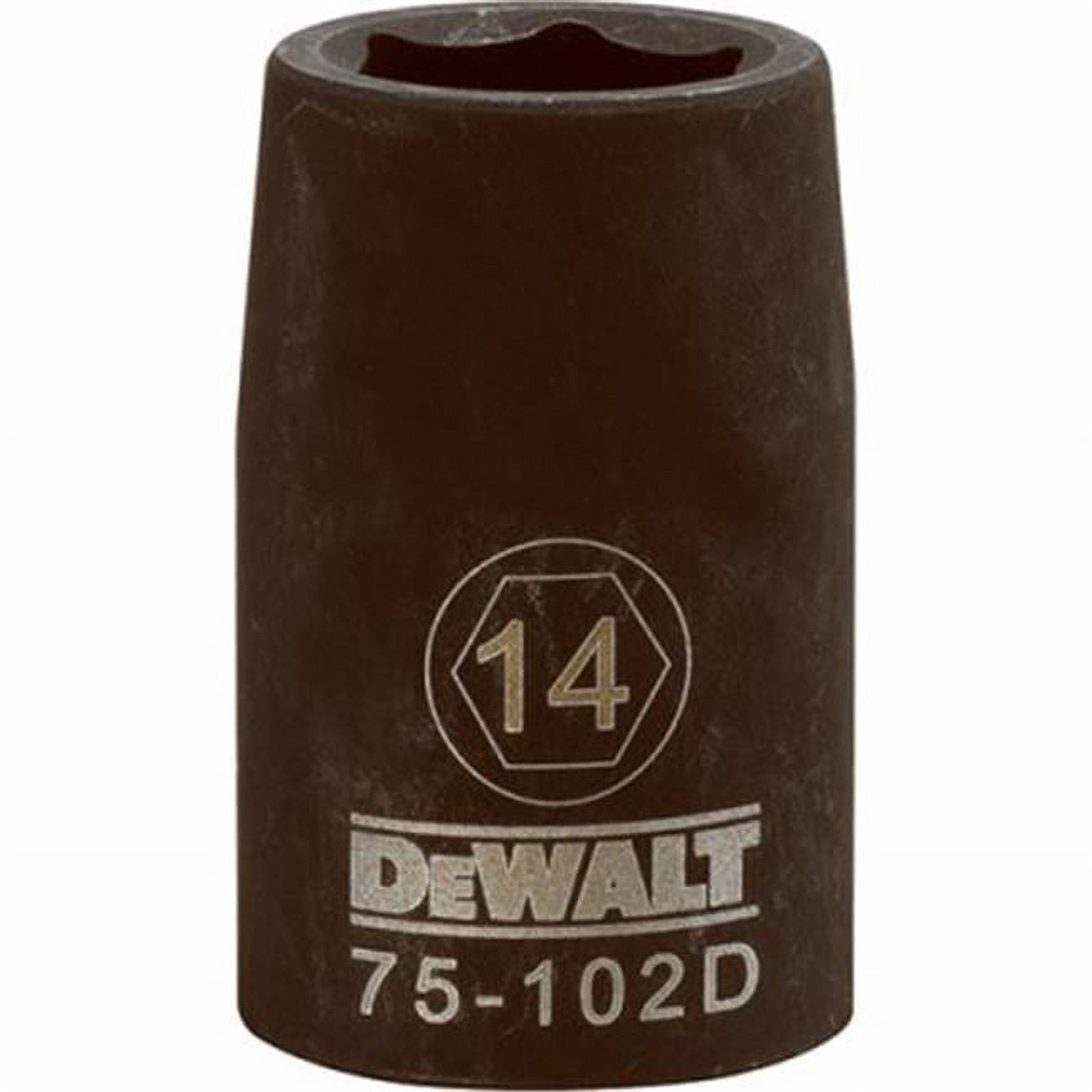 Stanley Consumer Tools 233322 0.5 in. Drive 14 mm 6 Point Impact Socket