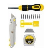 Stanley Consumer Tools 268826 Mixed Hand Tool Set