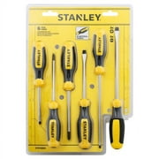 Stanley Consumer Tools 444565 Fluted Screwdriver Set - 6 Piece