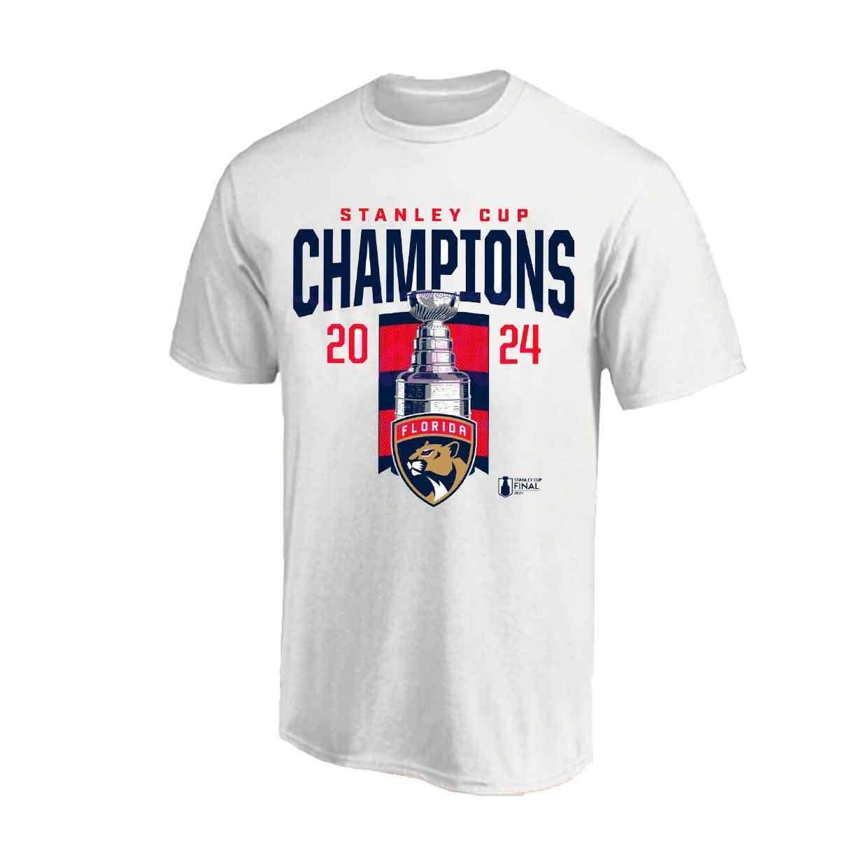 Stanley Cup Champions 2024 Florida Hockey TShirt Gift For Fans All