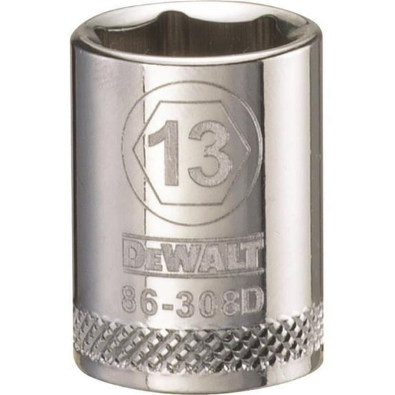 Stanley DWMT86308OSP Socket 3/8 Drive 6Pt 13 mm