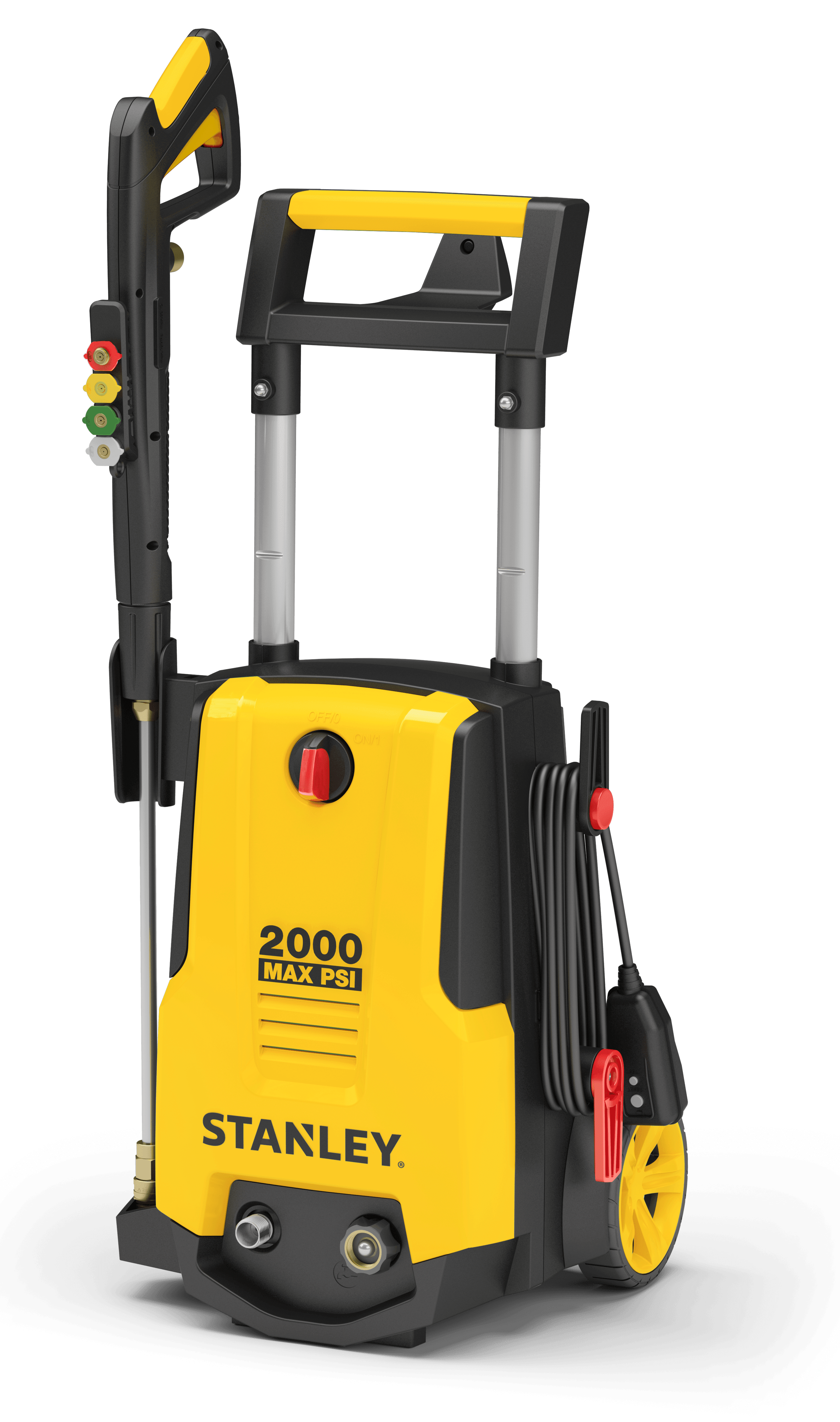 Stanley Electric Pressure Washer 2000 PSI with Nepal Ubuy