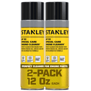 Stanley AP92 Engine Cleaner & Degreaser Spray, Light Citrus Scent, 12 oz, 2 Pack