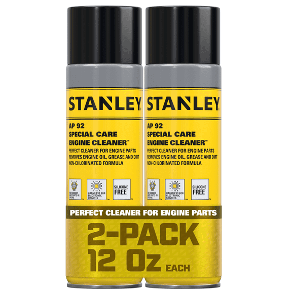 Stanley Engine Cleaner & Degreaser Spray - Citrus-Based, 12.3oz-2 Pack