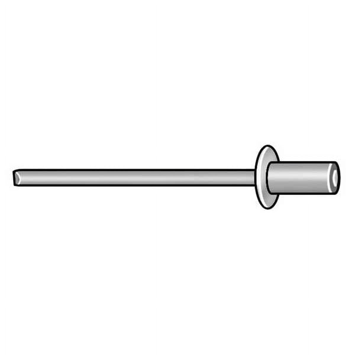 Stanley Engineered Fastening Blind Rivet,3/16 Dia,0.455 L,PK250 ...