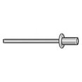 thumbnail image 1 of Blind Rivet, Dome Head, 3/16 in Dia., 37/64 in L, Aluminum Body, 250 PK, 1 of 1