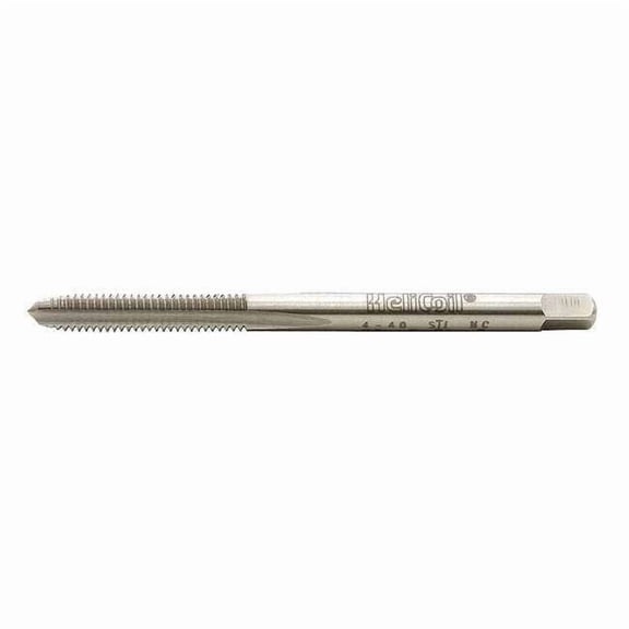 Straight Flute Hand Tap, 3/8"-24, Plug, 4 Flutes 6FPB