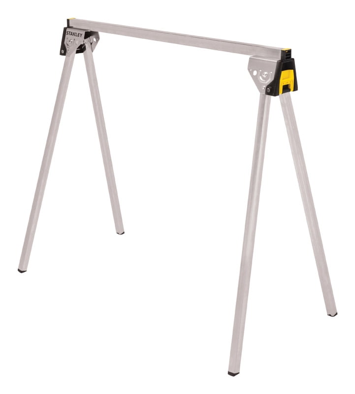 Stanley Essential 29" H x 31-1/8" D Folding Sawhorse Black 1 pc.